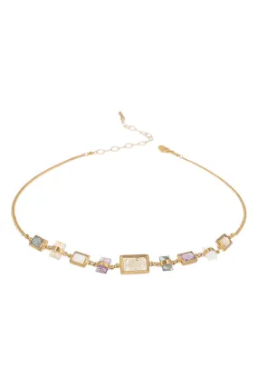 Chan Luu Multi Stone Choker