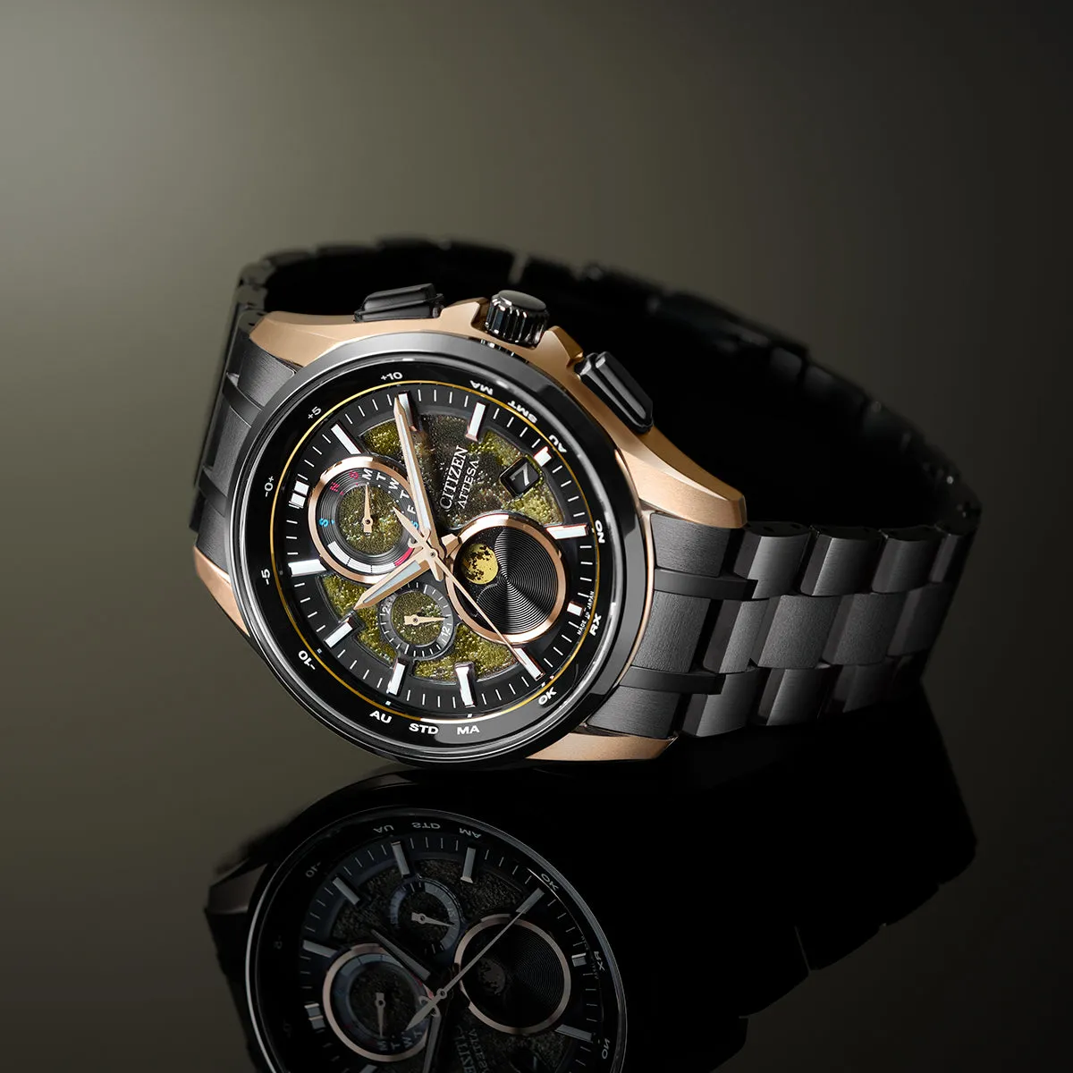 Citizen Eco-Drive Attesa Limited Edition Hakuto-R BY1009-64Y