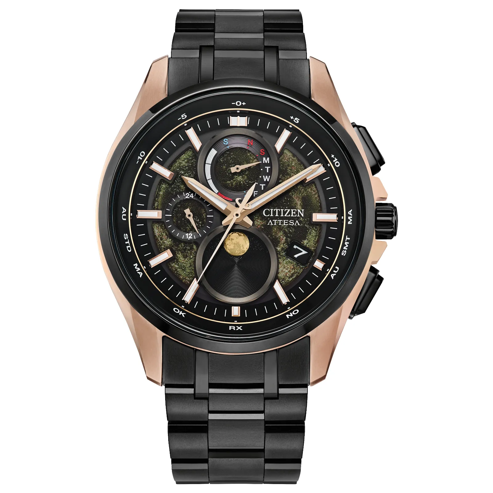 Citizen Eco-Drive Attesa Limited Edition Hakuto-R BY1009-64Y