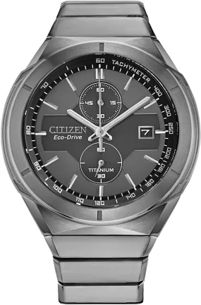 Citizen Men's Titanium Armor Collection Watch