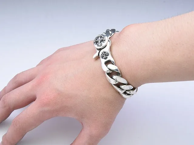 Classic Chain Bracelet: Grand Lily