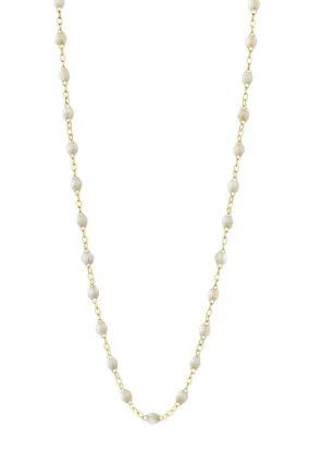 Classic Gigi Yellow Gold 16.5" Necklace - Opal