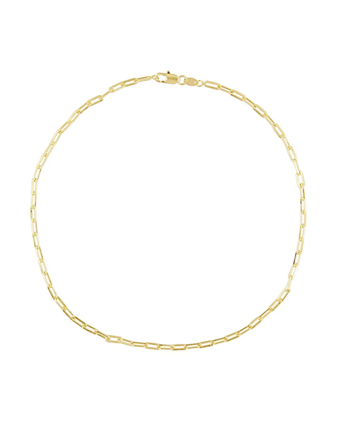 Codie Link Necklace 18", Gold