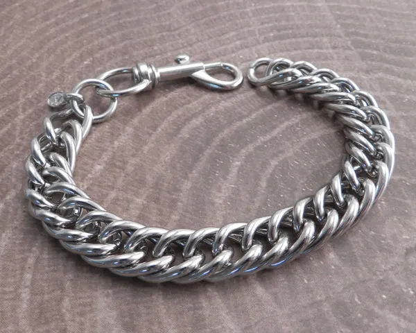 Coil Chain Bracelet