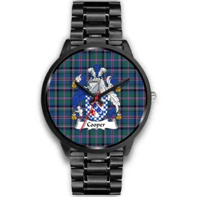 Cooper Ancient Clan Badge Tartan Black Watch