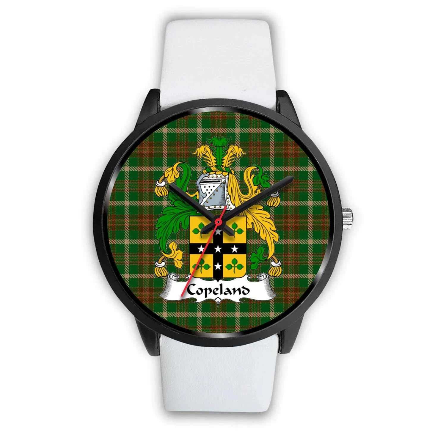 Copeland Clan Badge Tartan Black Watch