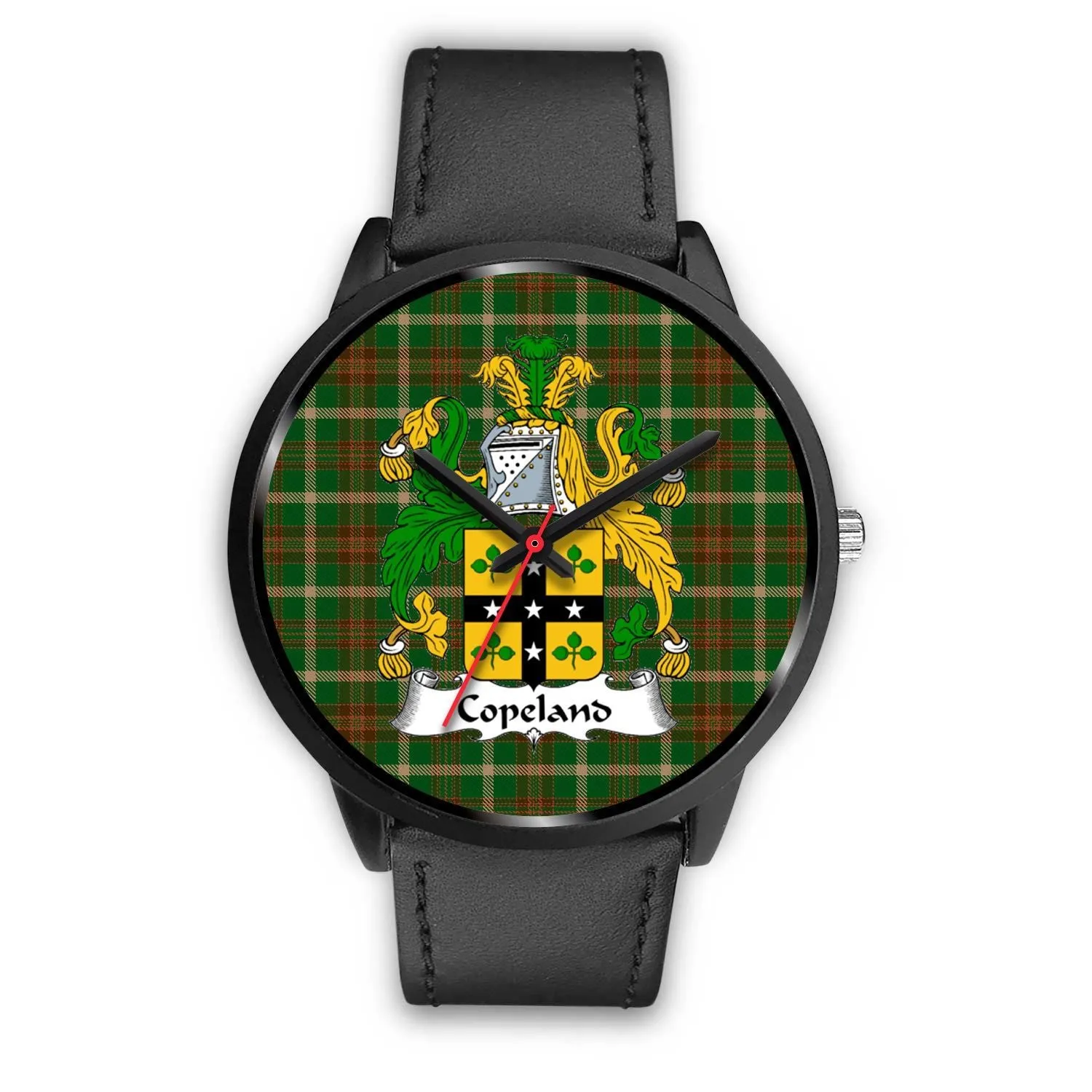 Copeland Clan Badge Tartan Black Watch