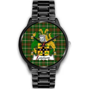 Copeland Clan Badge Tartan Black Watch