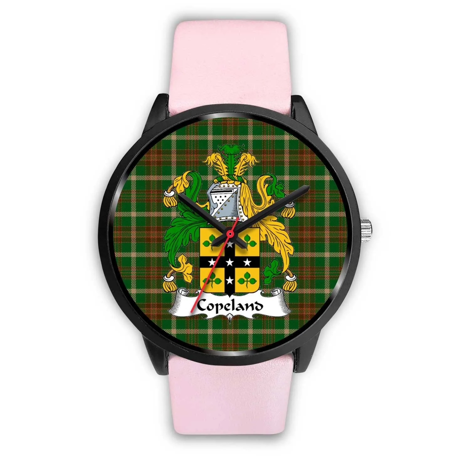 Copeland Clan Badge Tartan Black Watch