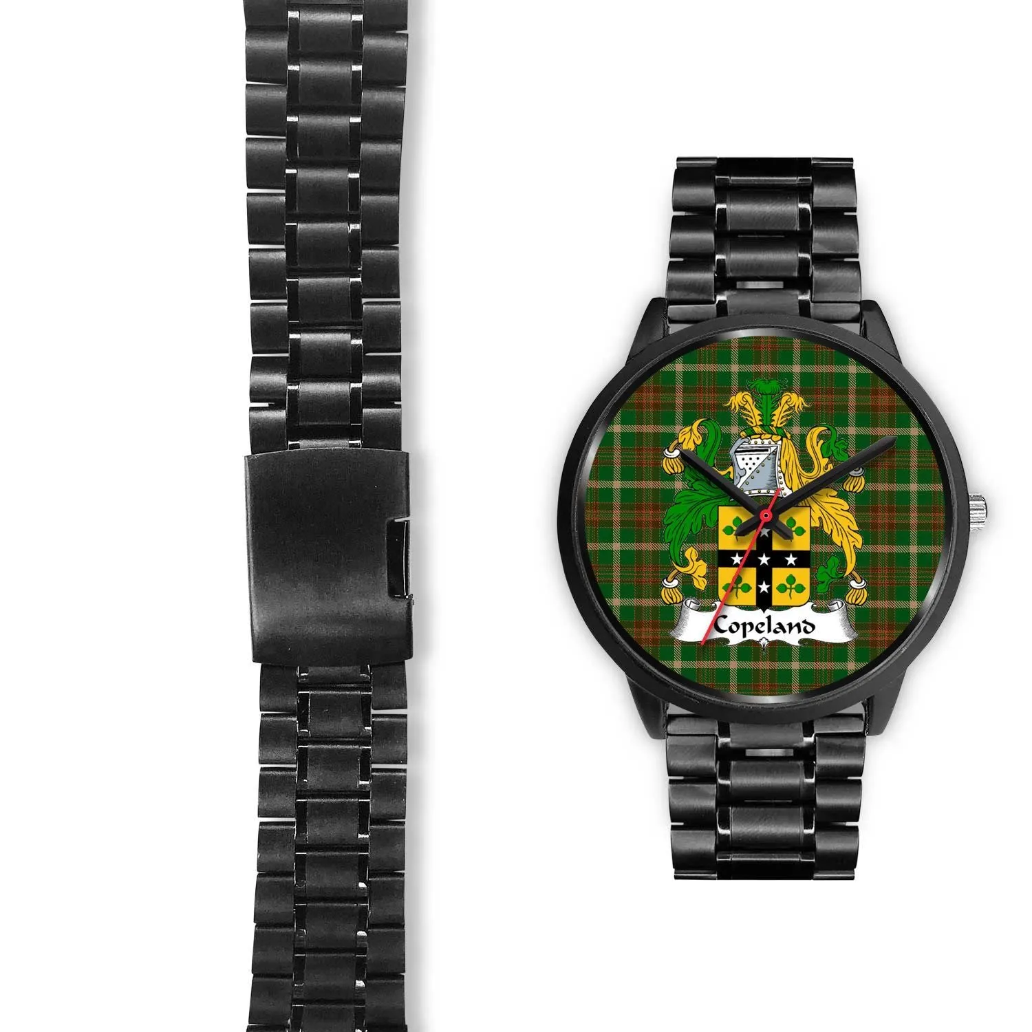 Copeland Clan Badge Tartan Black Watch