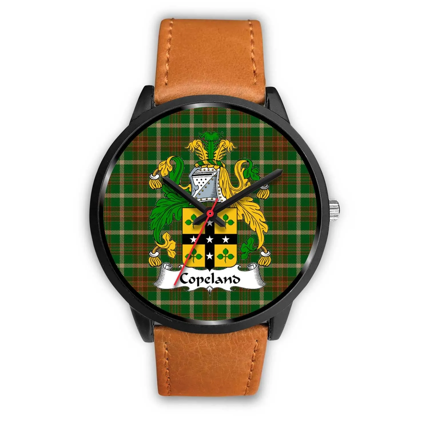 Copeland Clan Badge Tartan Black Watch