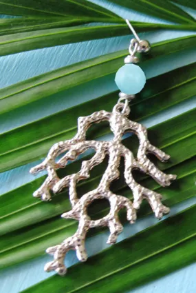 Coral Beach Earrings