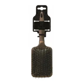 CUSHION PADDLE BRUSH (100% BOAR & NYLON BALL TIP BRISTLE)