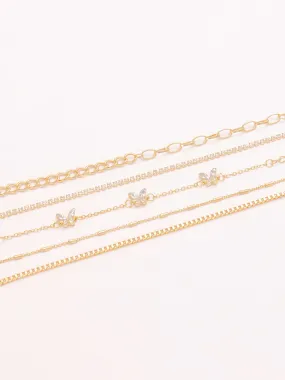 Dainty Bracelet Set