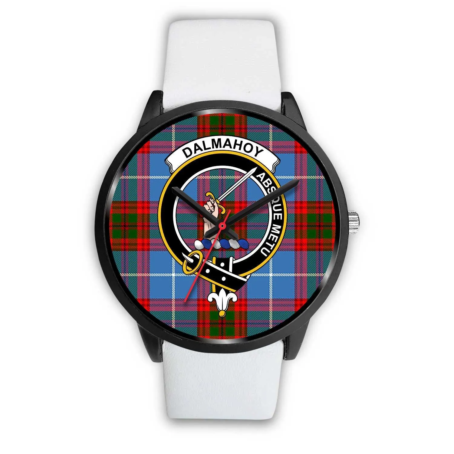 Dalmahoy Clan Badge Tartan Black Watch