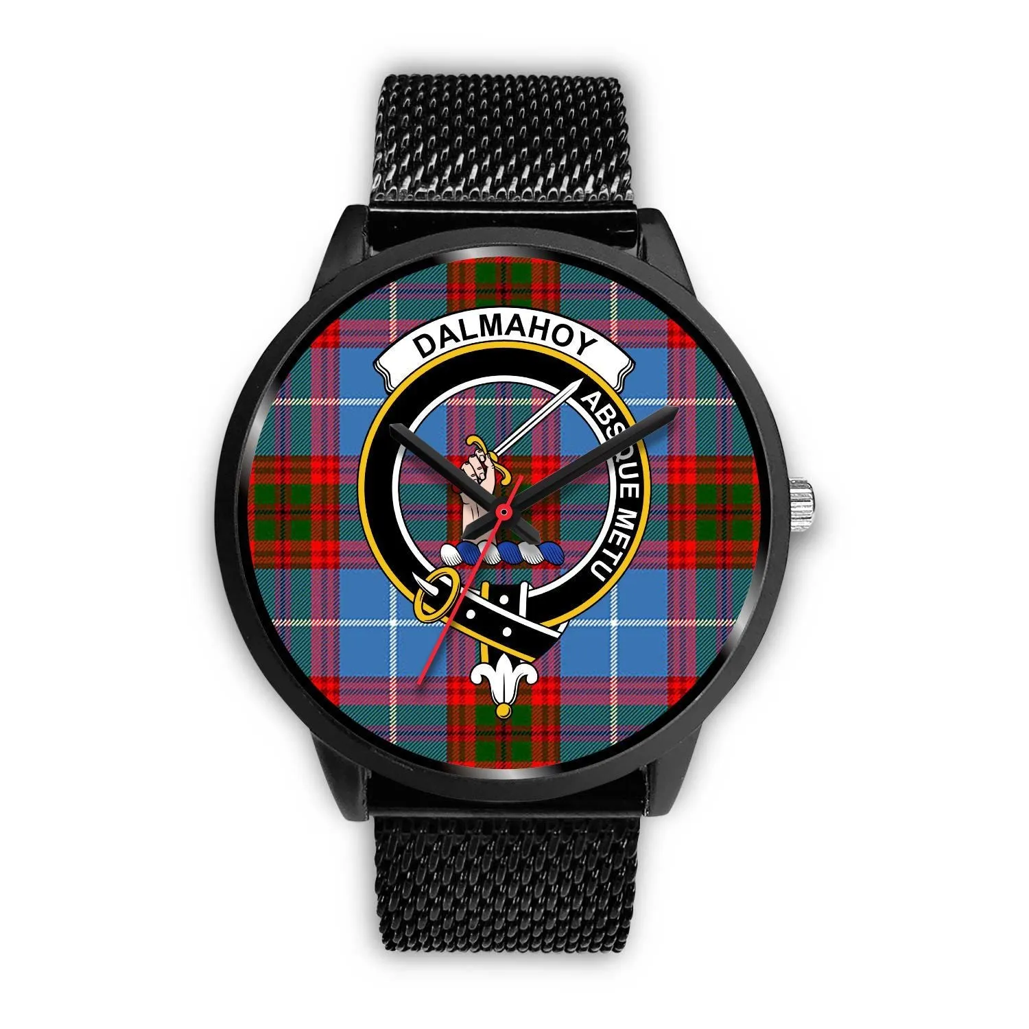 Dalmahoy Clan Badge Tartan Black Watch