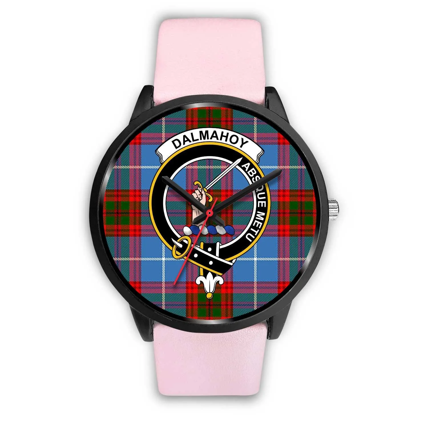 Dalmahoy Clan Badge Tartan Black Watch