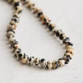 Dalmation Jasper Necklace