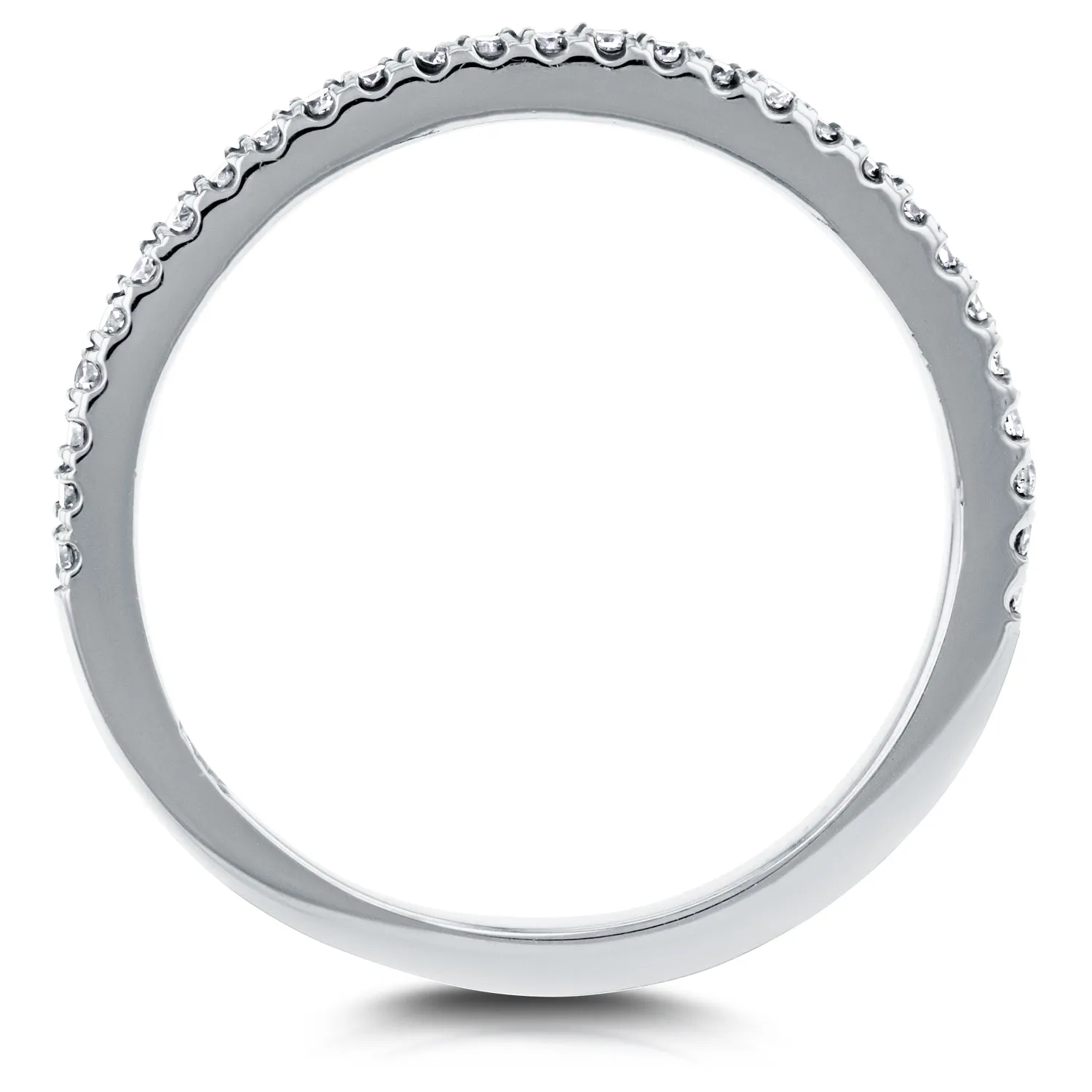 Diamond Split Prong Band