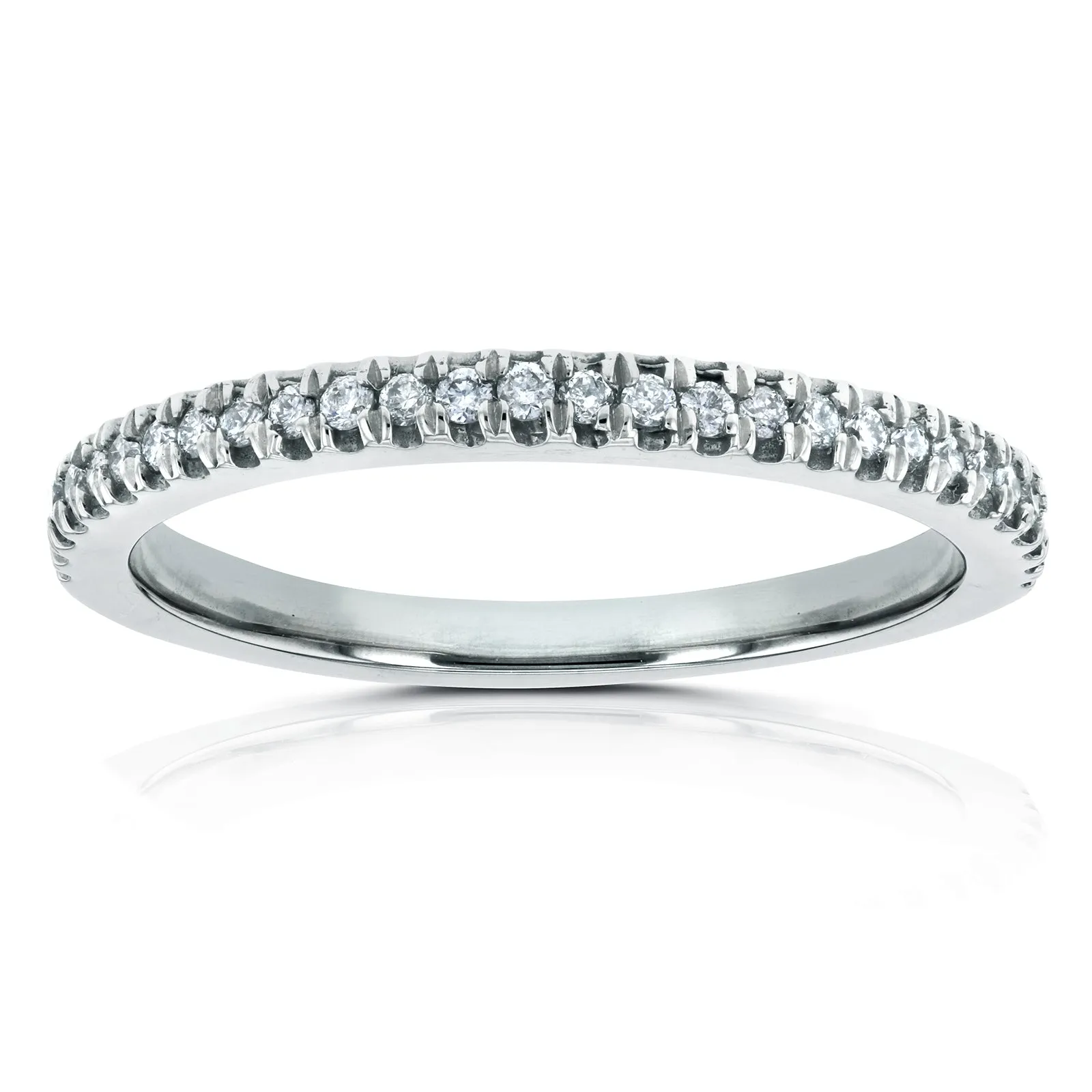 Diamond Split Prong Band