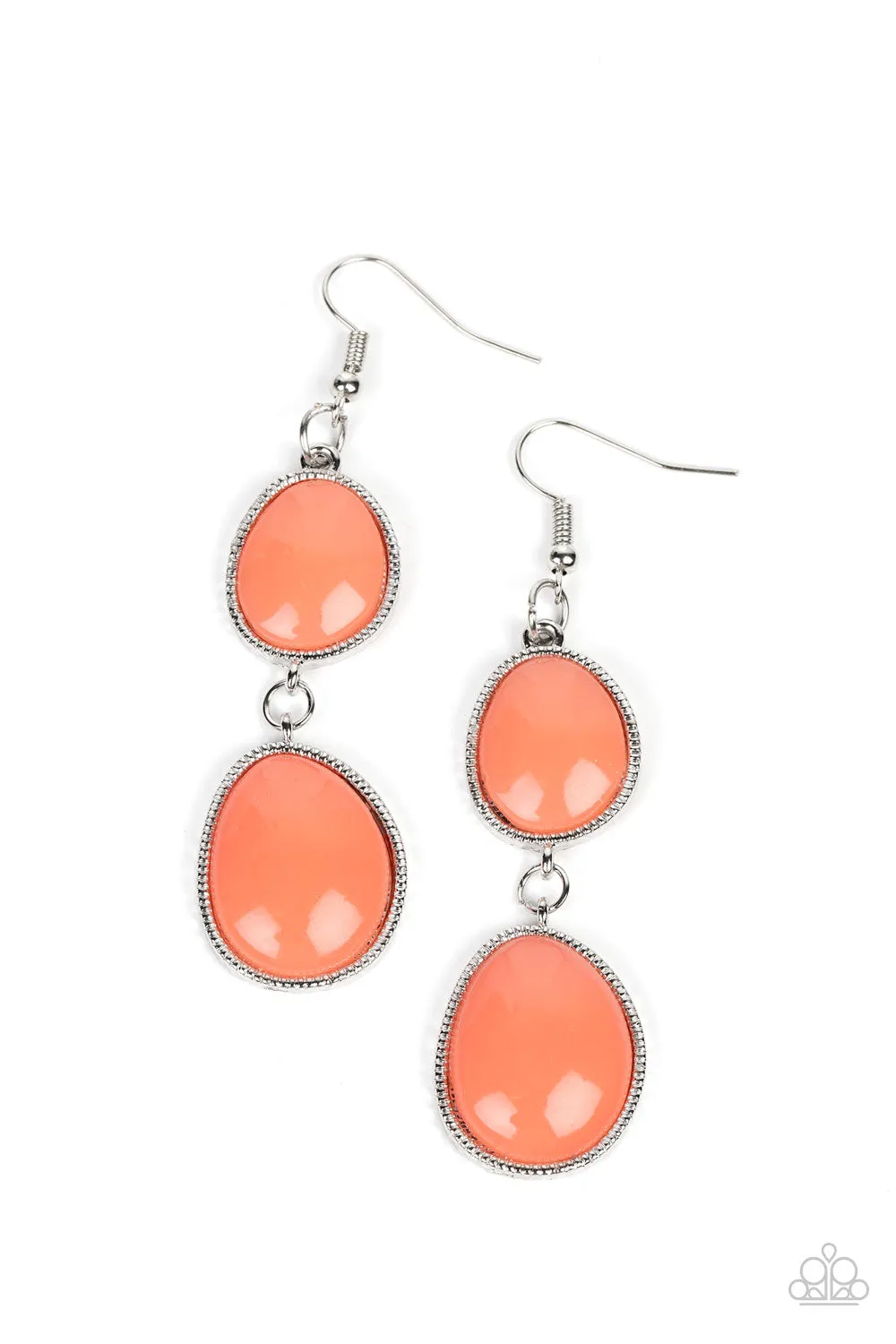 Earrings Mediterranean Myth - Orange E2030