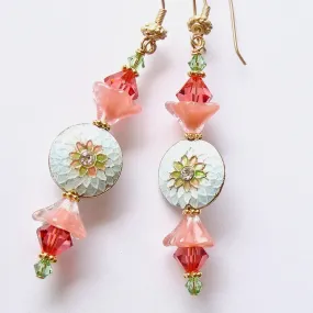 Elyse: Beaded Earrings