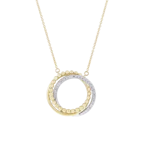 Equinox Diamond Necklace