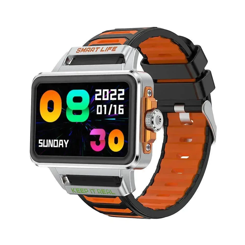 Fashion Personalized Style Smart Watch TFT HD Square Screen Smart Watch for Men