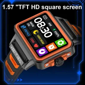 Fashion Personalized Style Smart Watch TFT HD Square Screen Smart Watch for Men