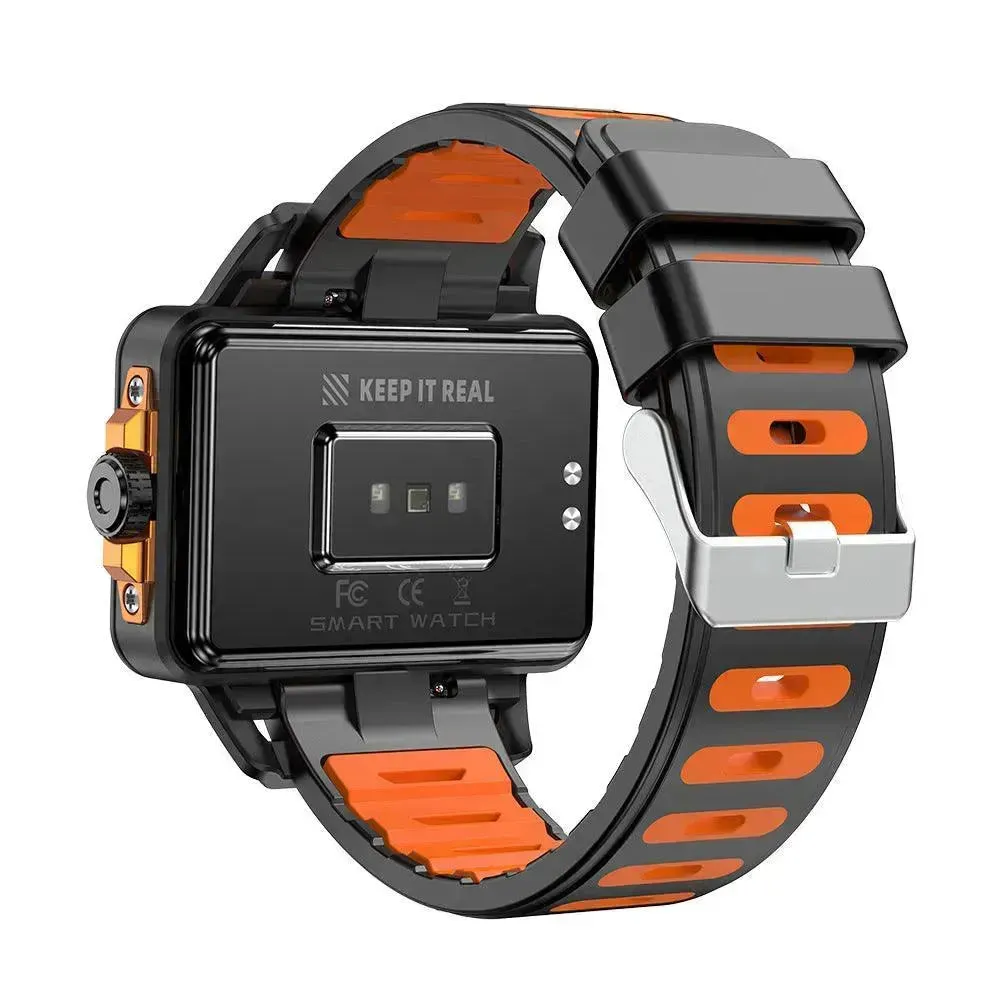 Fashion Personalized Style Smart Watch TFT HD Square Screen Smart Watch for Men