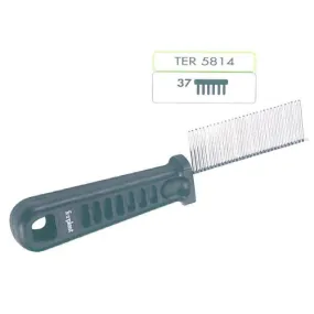 Ferplast Ter 5814 Comb With Handle 37 Teeth - Medium