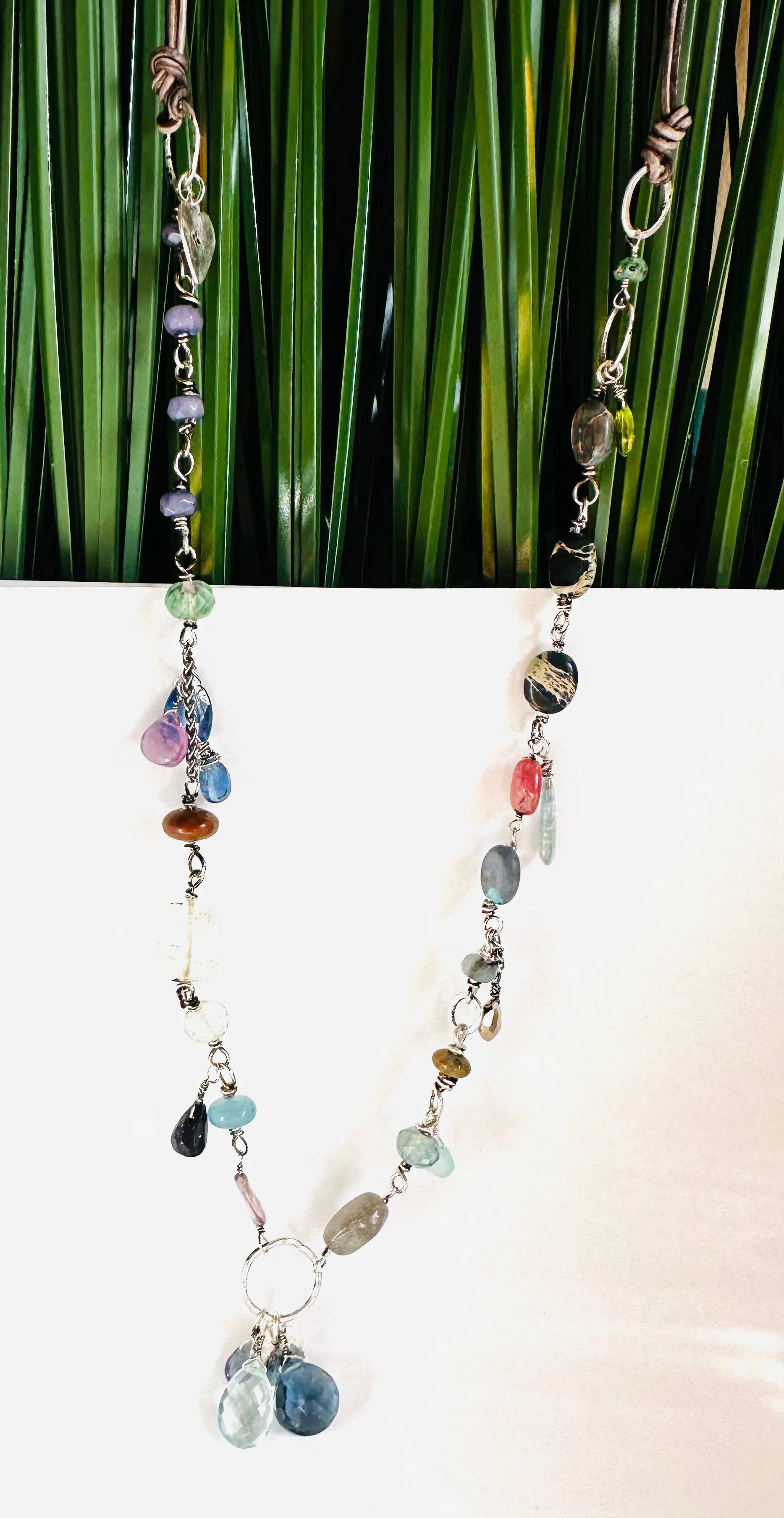 Festival Gemstone Necklace