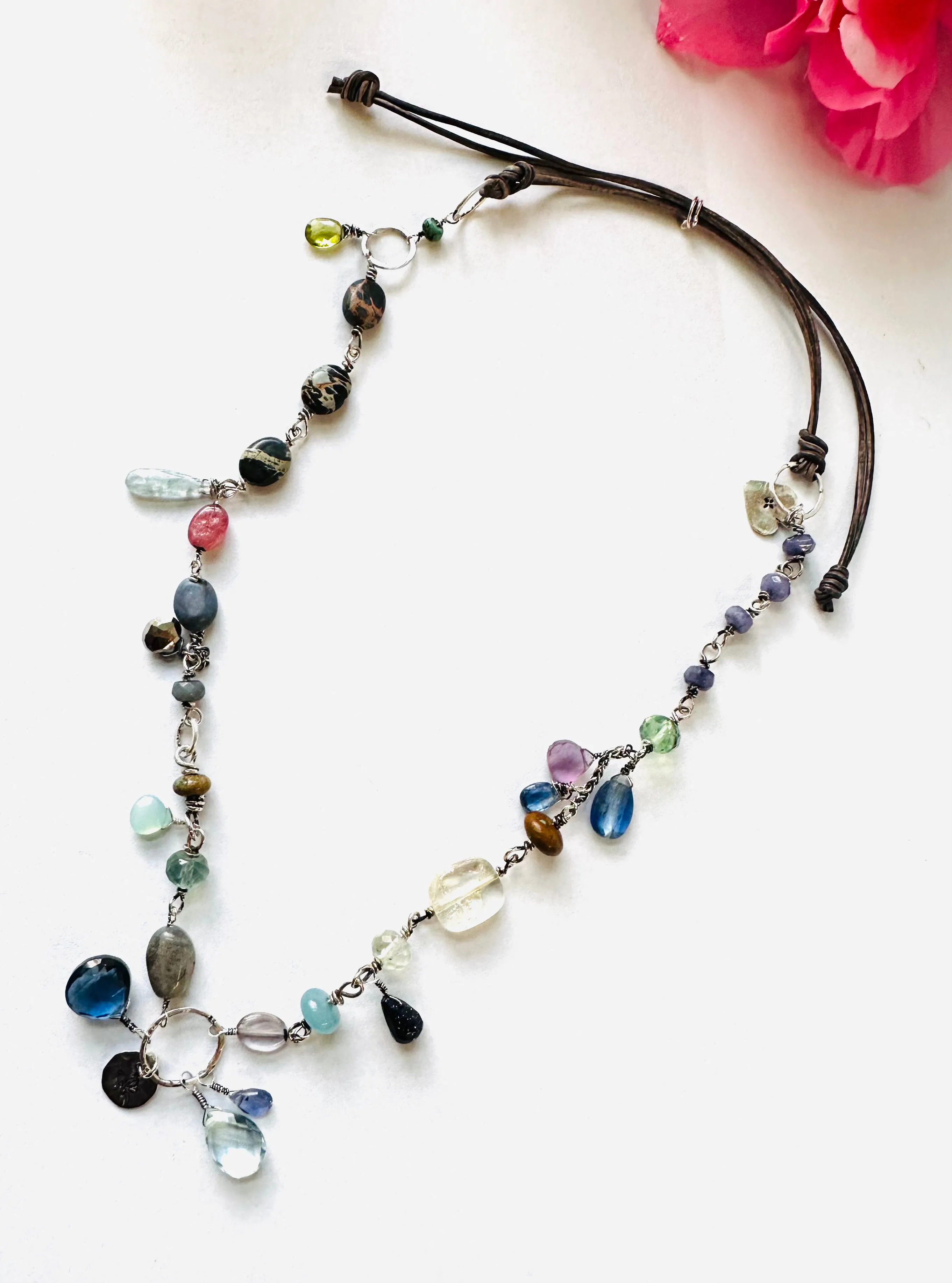 Festival Gemstone Necklace