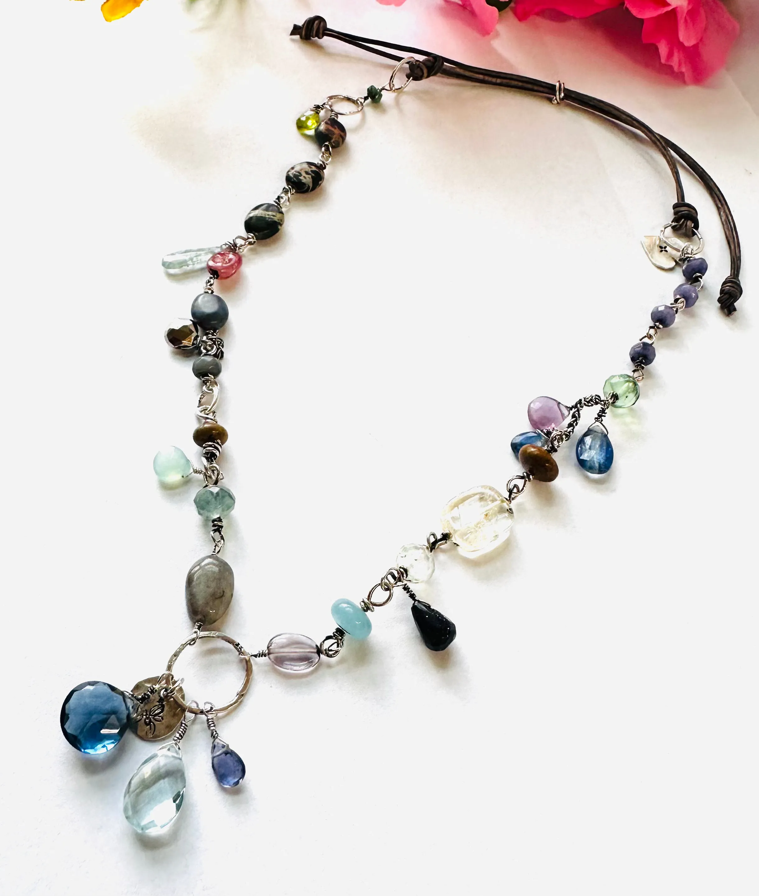 Festival Gemstone Necklace