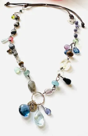 Festival Gemstone Necklace