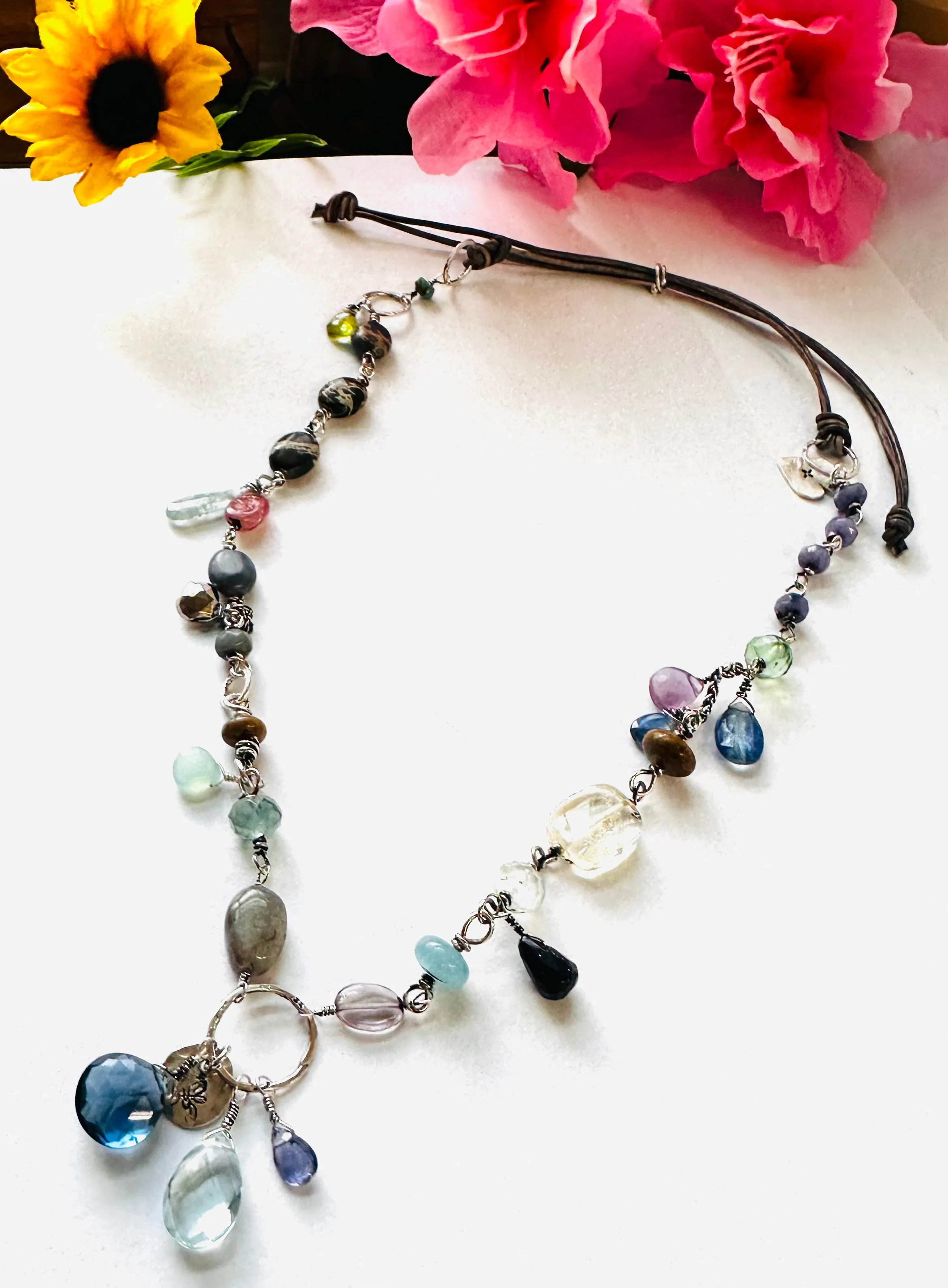 Festival Gemstone Necklace