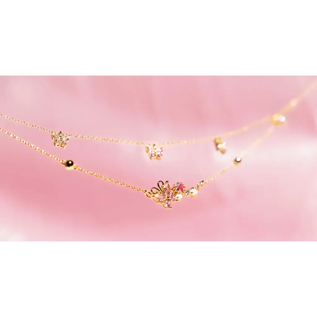 Flutter Charm Choker