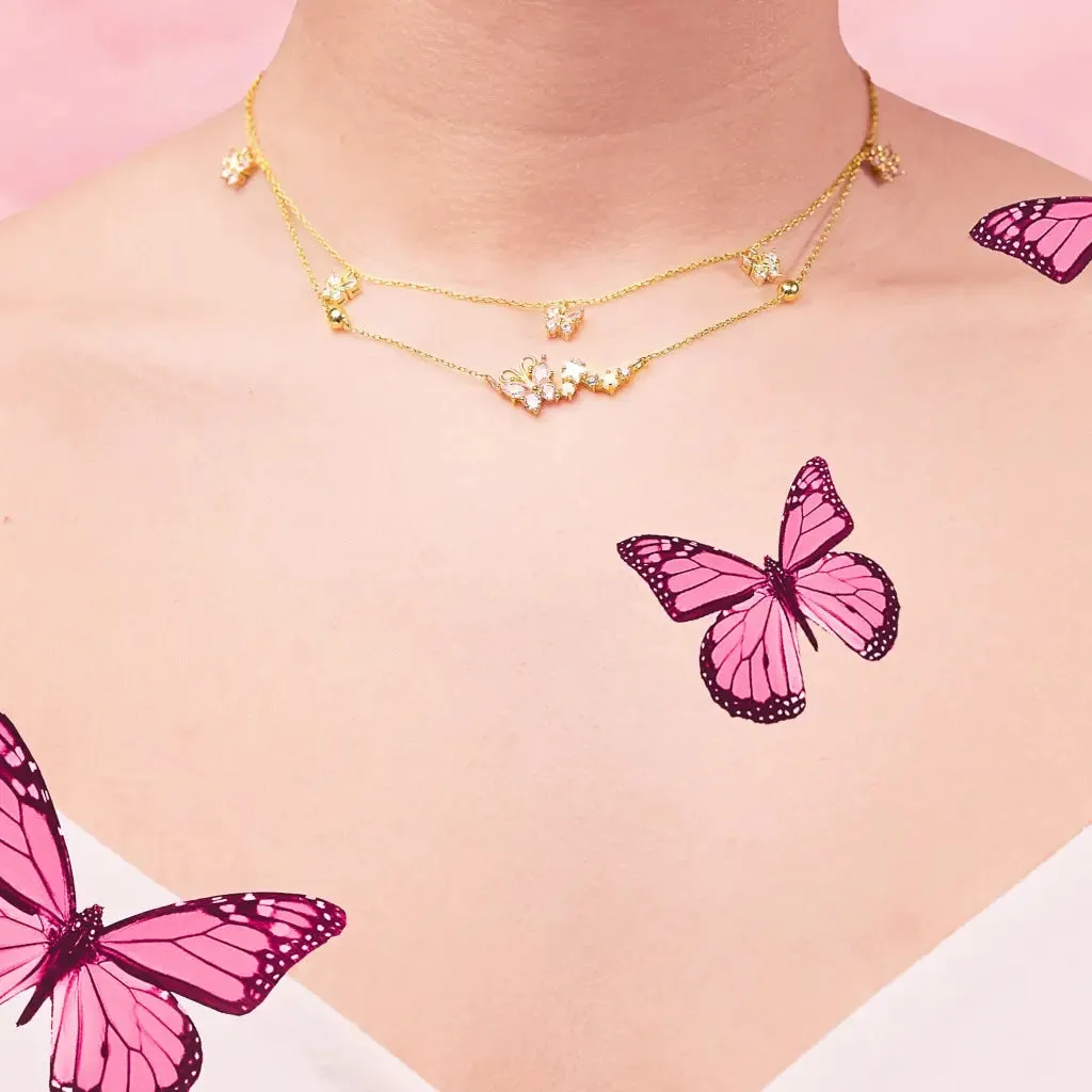 Flutter Charm Choker