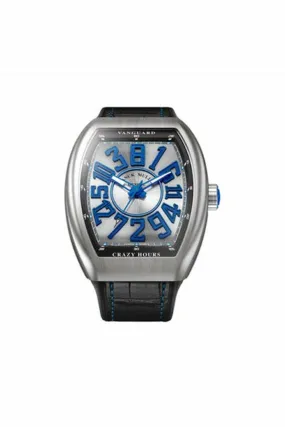 franck muller vanguard crazy hours blue ref. v 45 ch br (bl)