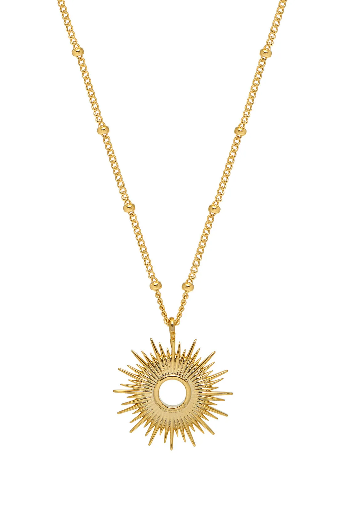 Full Sunburst Necklace