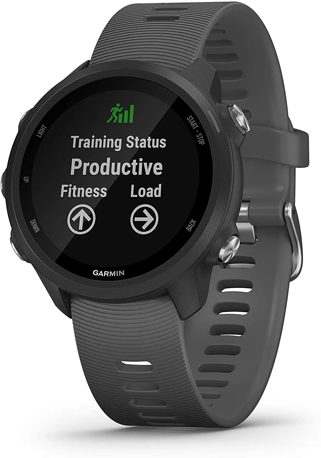 Garmin Forerunner 245 GPS Running Smartwatch (010-02120-00, Berry/Pink/White)