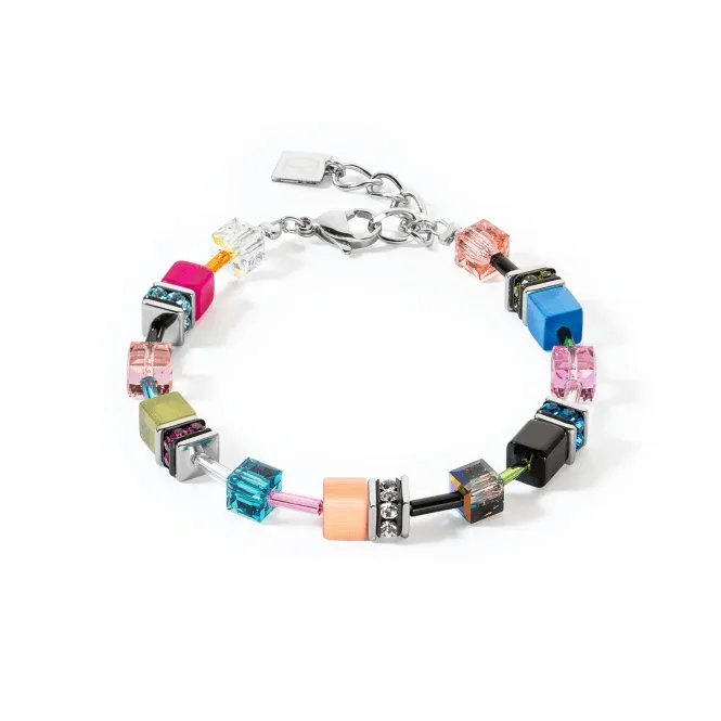 GeoCUBE® Iconic Multicolour Fancy Bracelet 2838/30-1568