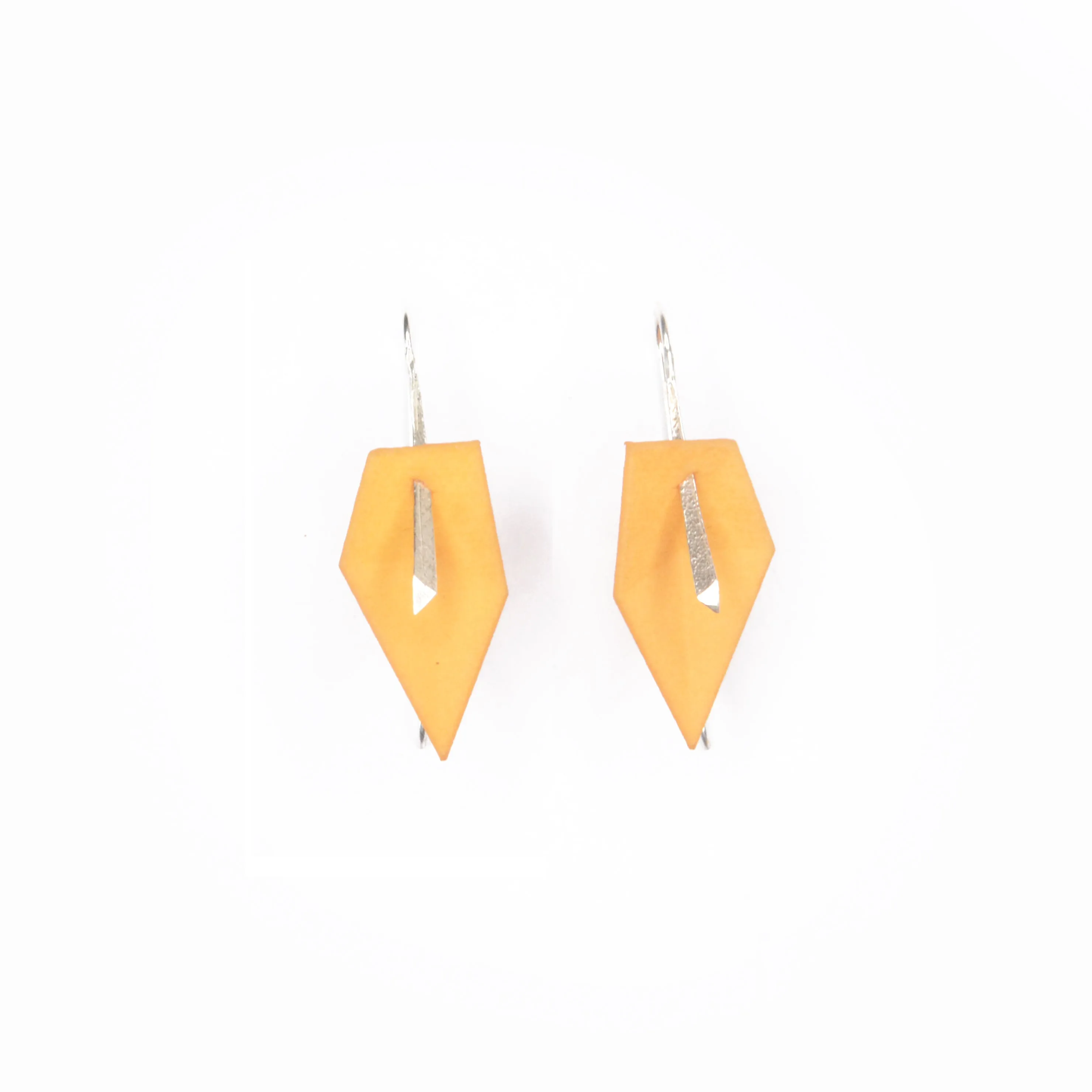 Geometric Drop Interchangeable Earrings (Additional Colors)