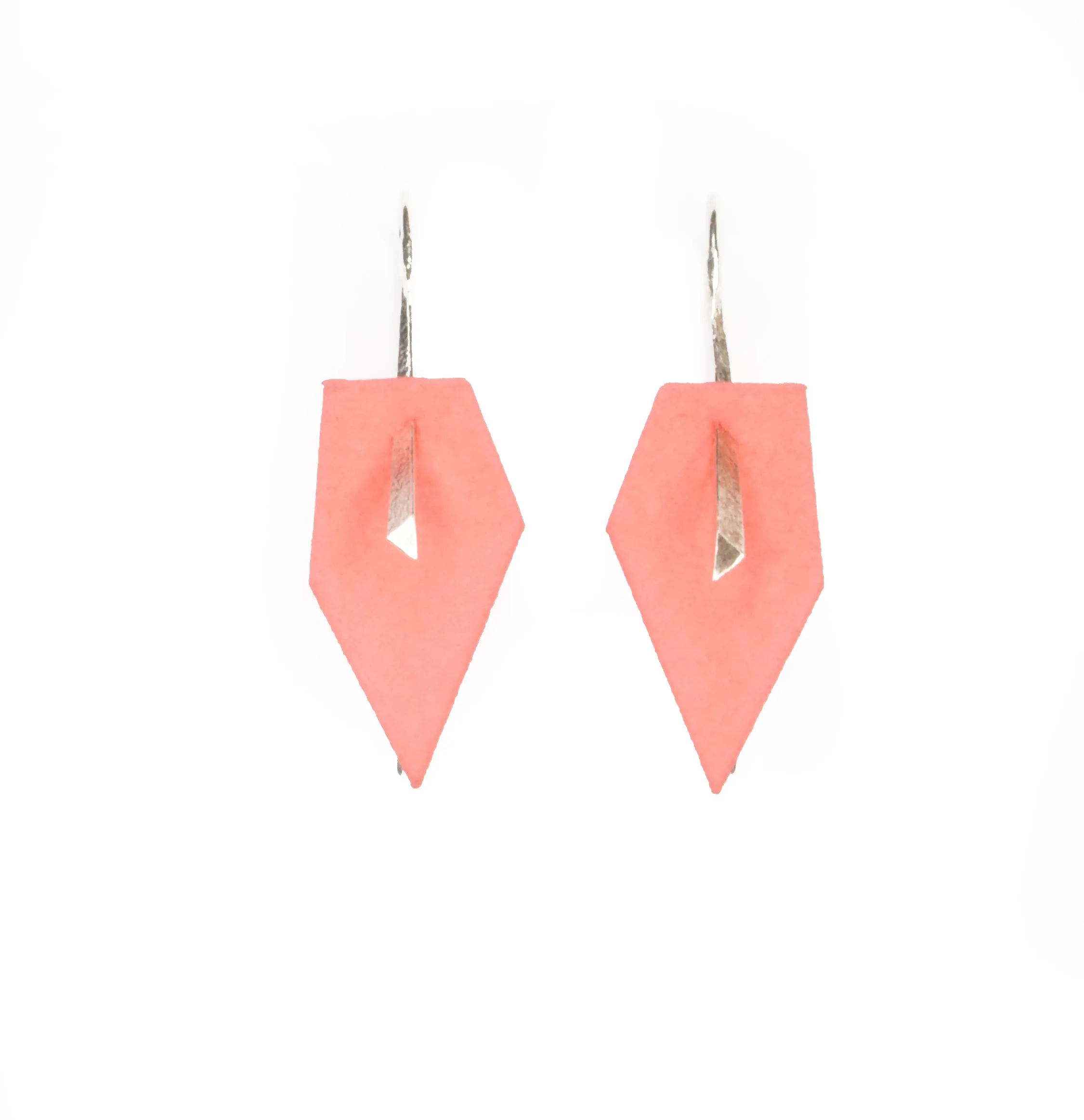 Geometric Drop Interchangeable Earrings (Additional Colors)