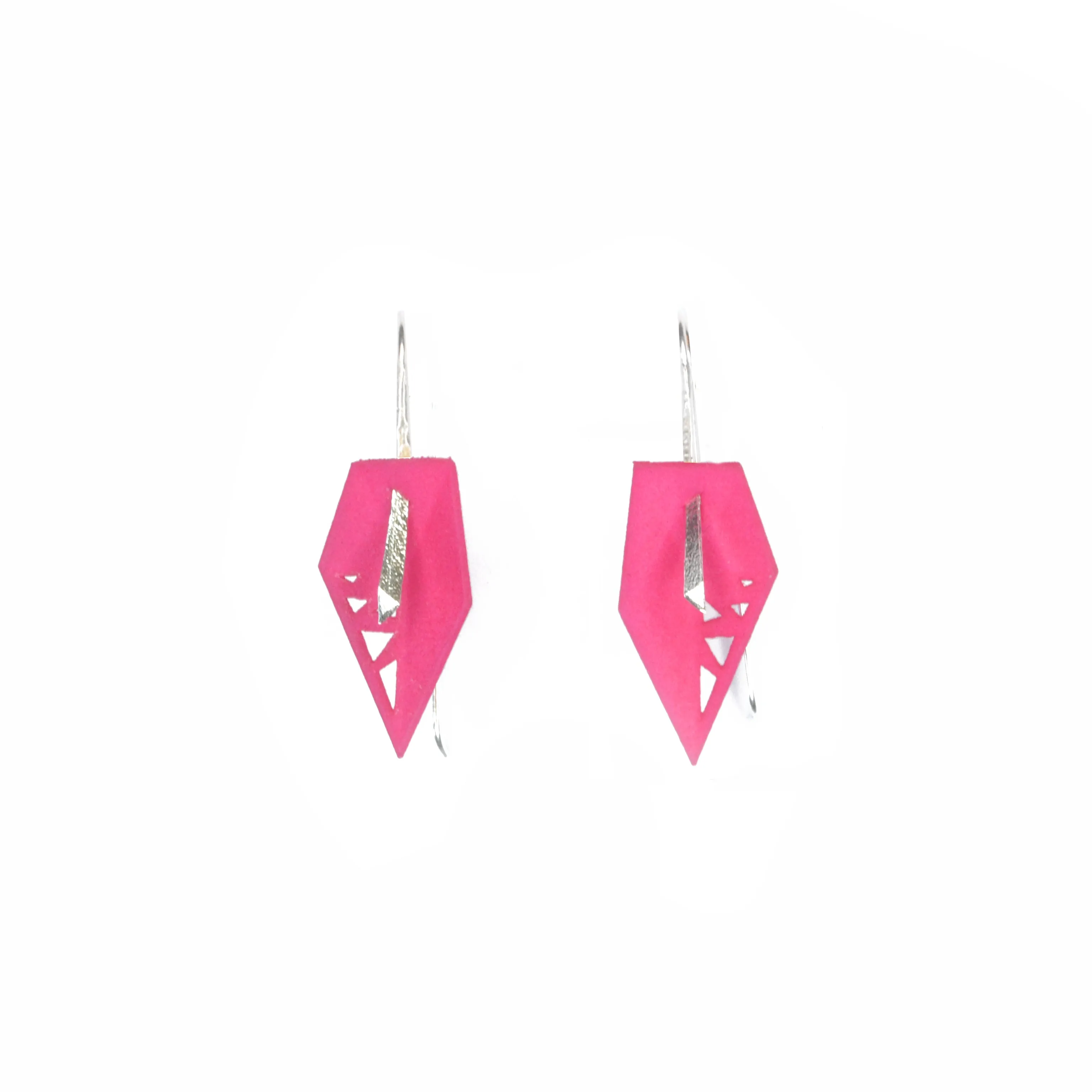 Geometric Drop Interchangeable Earrings (Additional Colors)