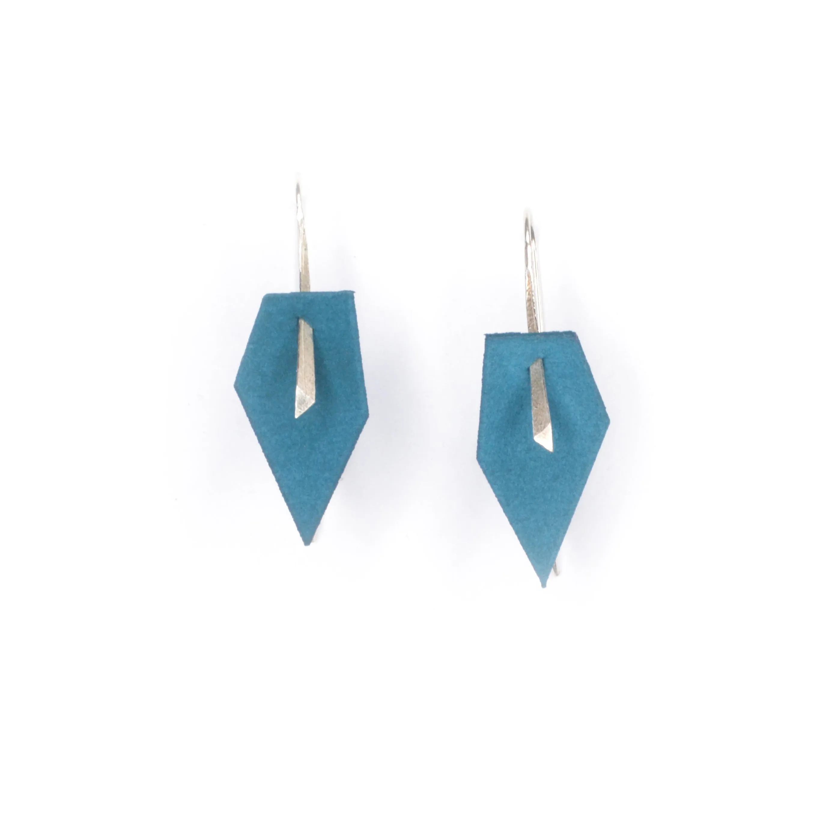 Geometric Drop Interchangeable Earrings (Additional Colors)