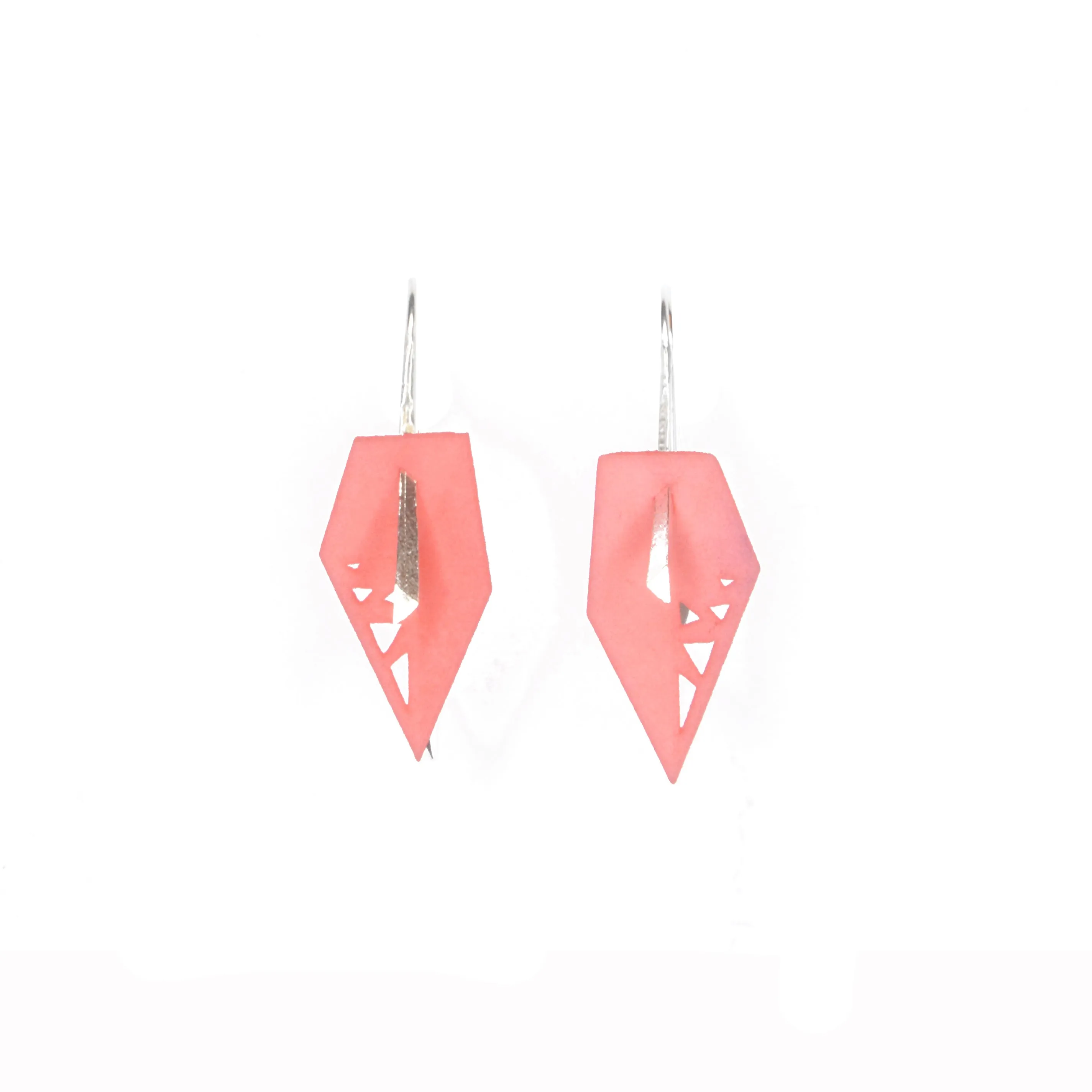 Geometric Drop Interchangeable Earrings (Additional Colors)