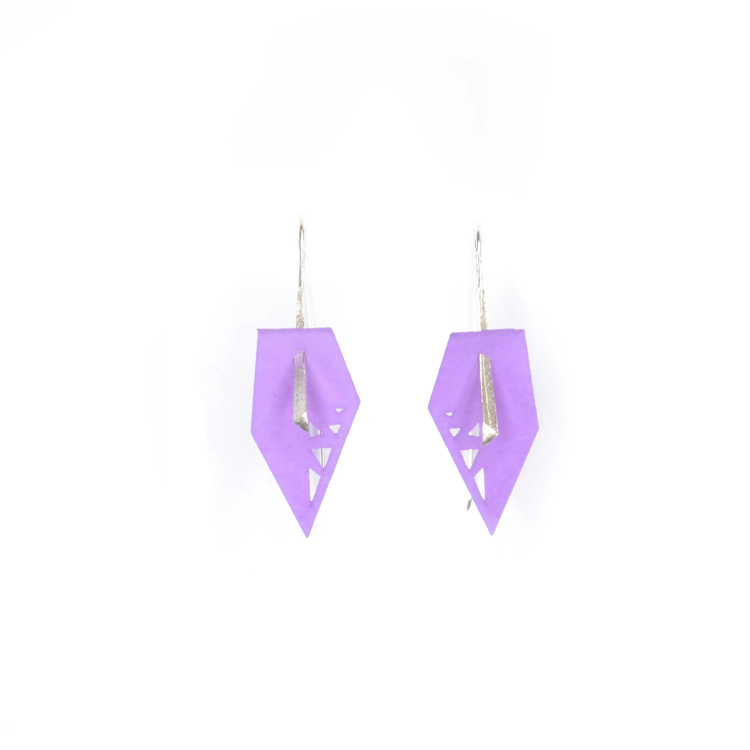 Geometric Drop Interchangeable Earrings (Additional Colors)