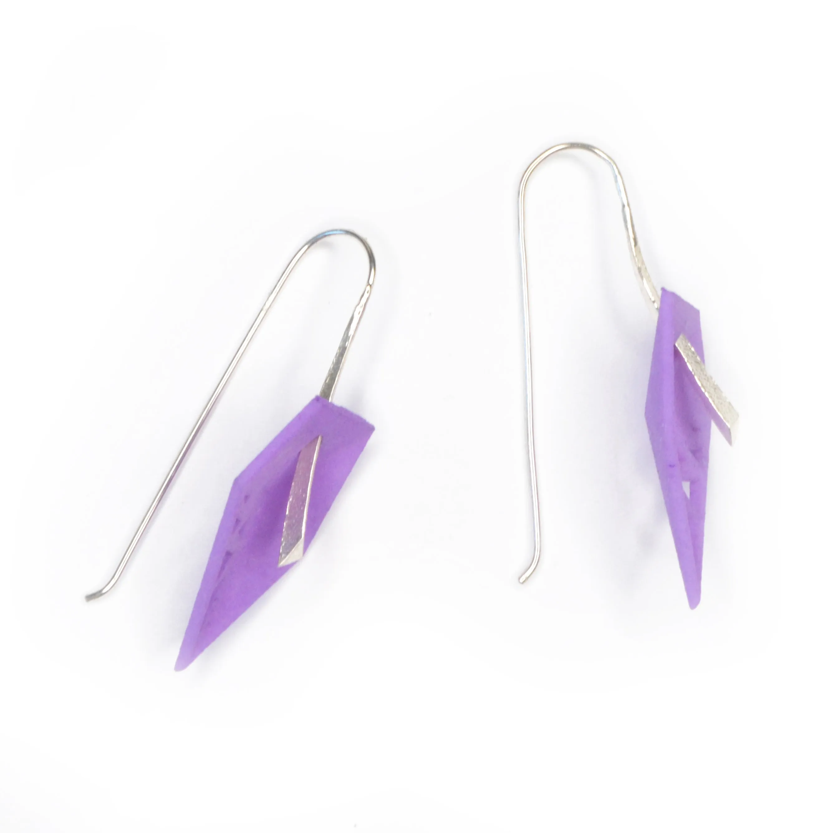 Geometric Drop Interchangeable Earrings (Additional Colors)