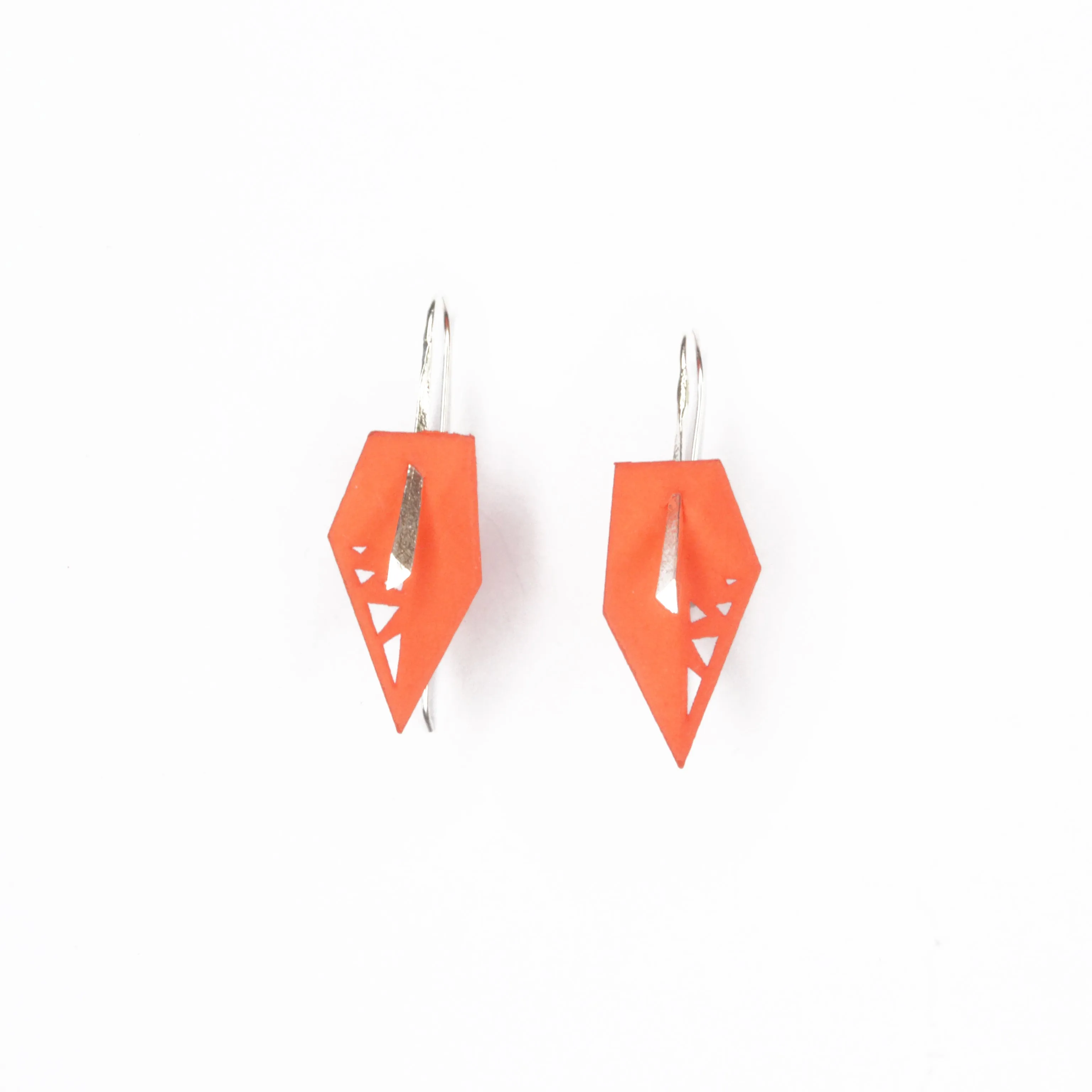 Geometric Drop Interchangeable Earrings (Additional Colors)